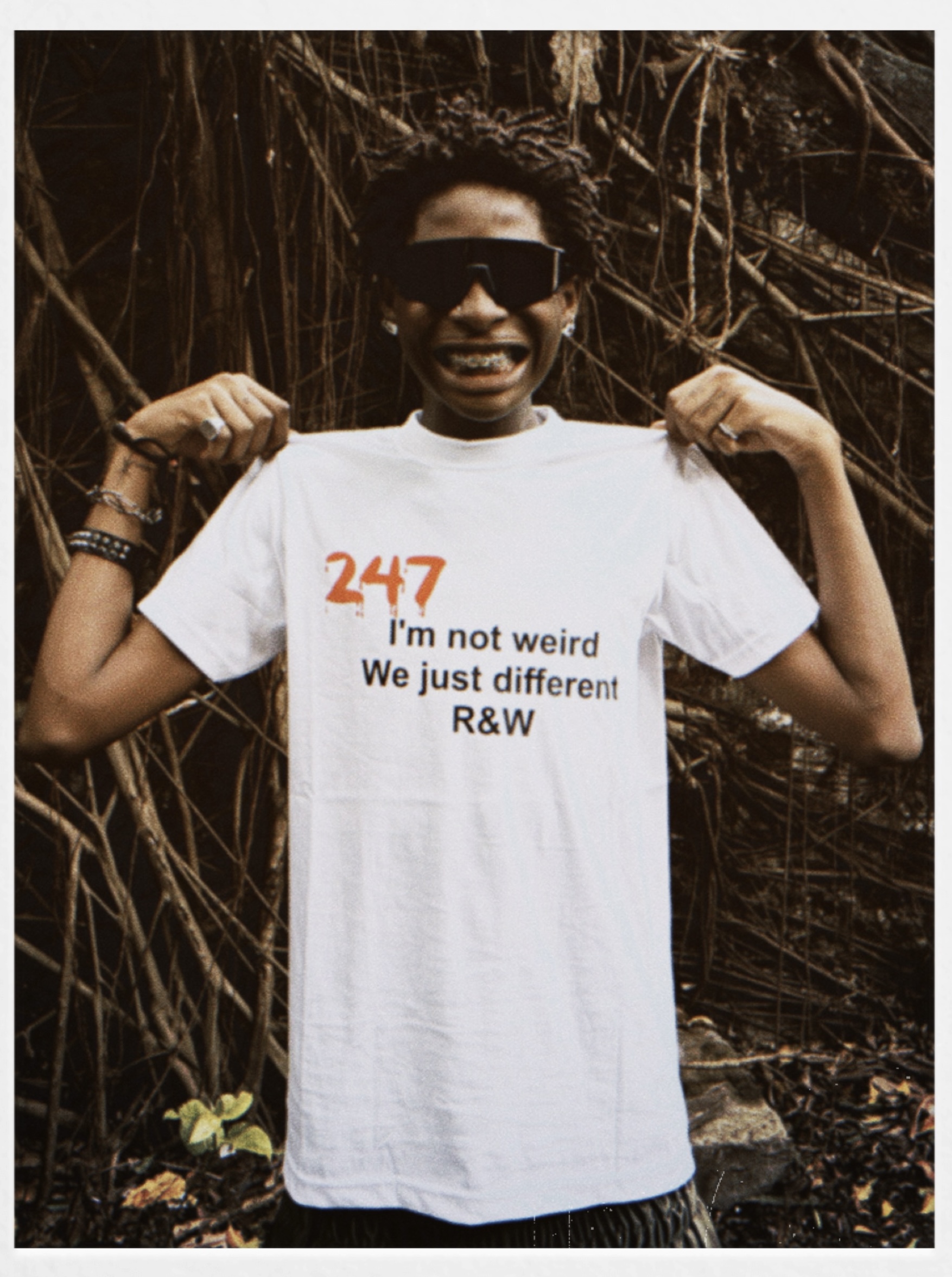 ABNORMAL WE DIFFERENT TEE